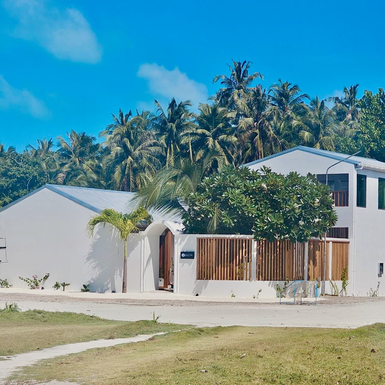 Pearl Villa na wyspie Fulhadhoo